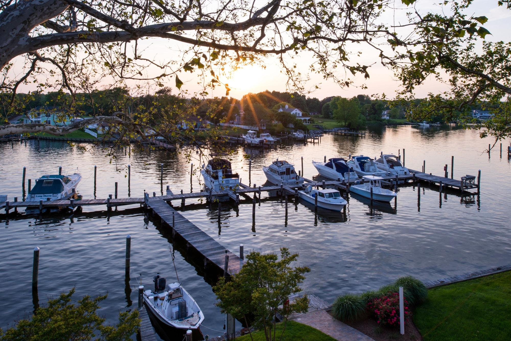 Anchored Inn At Hidden Harbor Deale Exterior foto